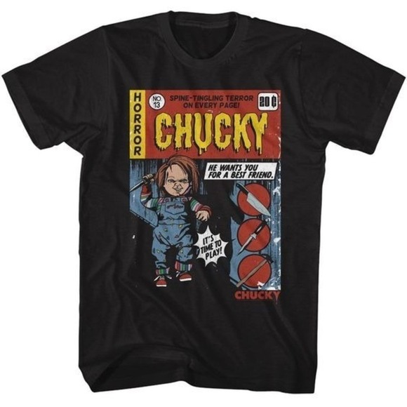 Other - Childs Play Chucky Comic Graphics Movie Shirt